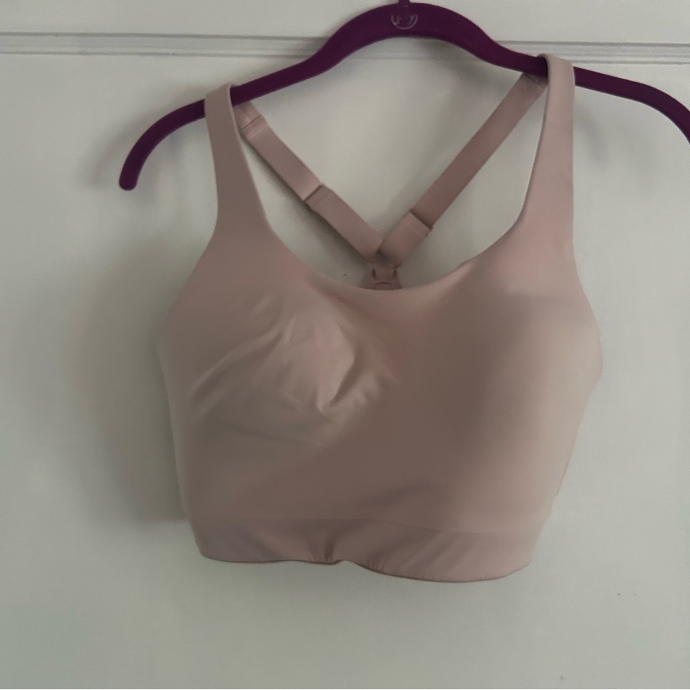 Athleta Light Pink Sports Bra